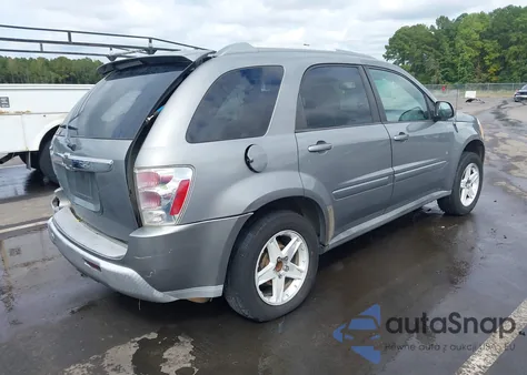 2006 Chevrolet Equinox Lt from USA, damaged, VIN 2CNDL63F266105548